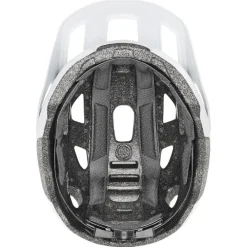 Uvex react jr. Kinder-fietshelm - wit mat