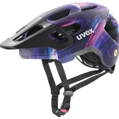 Uvex react jr. MIPS Kinderhelm - galaxy altimeter matt