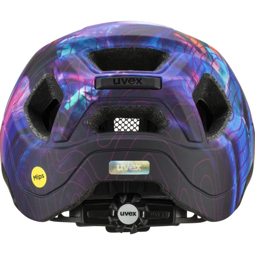 Uvex react jr. MIPS Kinderhelm - galaxy altimeter matt