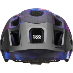 Uvex react jr. MIPS Kinderhelm - galaxy altimeter matt