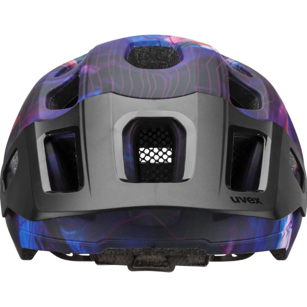 Uvex react jr. MIPS Kinderhelm - galaxy altimeter matt