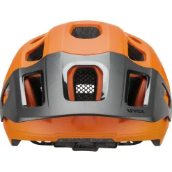Uvex react jr. MIPS Kinderhelm - papaya matt
