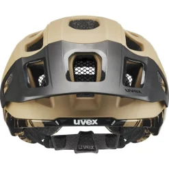 Uvex react MIPS Fietshelm - desert-black matt