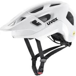 Uvex react MIPS Fietshelm - wit mat 2024
