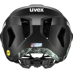Uvex renegade MIPS Helm - zwart-jade mat 2024