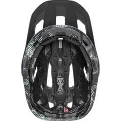 Uvex renegade MIPS Helm - zwart-jade mat 2024