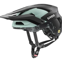 Uvex renegade MIPS Helm - zwart-jade mat 2024