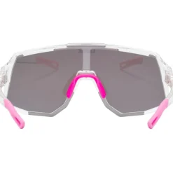 Uvex sequenze Fietsbril - clear/mirror pink