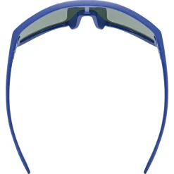 Uvex skyryse jr. Fietsbril kinderen - blue mattt/mirror green