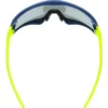 Uvex sportstyle 231 2.0 Bril - blue-yellow matt/mirror blue