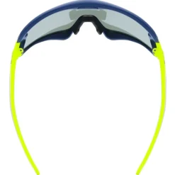 Uvex sportstyle 231 2.0 Bril - blue-yellow matt/mirror blue