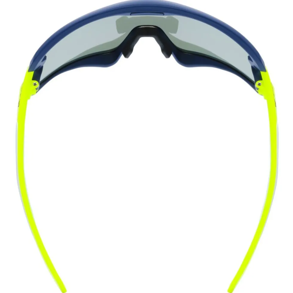 Uvex sportstyle 231 2.0 Bril - blue-yellow matt/mirror blue