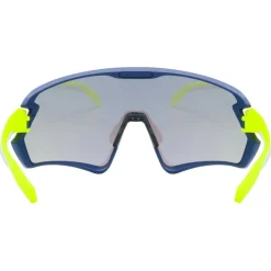 Uvex sportstyle 231 2.0 Bril - blue-yellow matt/mirror blue