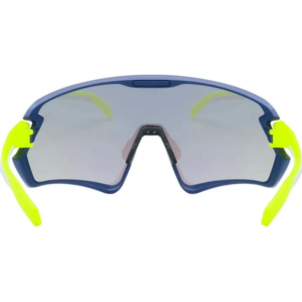 Uvex sportstyle 231 2.0 Bril - blue-yellow matt/mirror blue