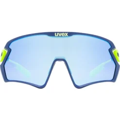Uvex sportstyle 231 2.0 Bril - blue-yellow matt/mirror blue