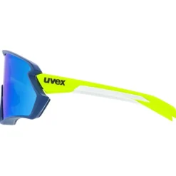 Uvex sportstyle 231 2.0 Bril - blue-yellow matt/mirror blue