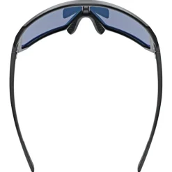 Uvex sportstyle 237 Bril - black matt/mirror red