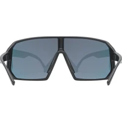 Uvex sportstyle 237 Bril - black matt/mirror red