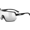 Uvex sportstyle 235 Bril - black/mirror silver