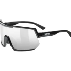 Uvex sportstyle 235 Bril - black/mirror silver