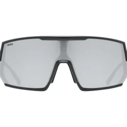 Uvex sportstyle 235 Bril - black/mirror silver