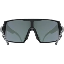 Uvex sportstyle 235 Bril - black matt/mirror lavender