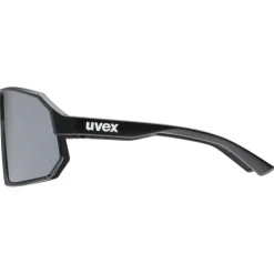 Uvex sportstyle 237 Bril - black matt/mirror silver