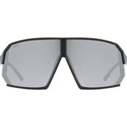 Uvex sportstyle 237 Bril - black matt/mirror silver