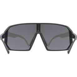 Uvex sportstyle 237 Bril - black matt/mirror silver