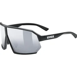 Uvex sportstyle 237 Bril - black matt/mirror silver