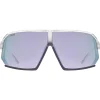 Uvex sportstyle 237 Bril - clear-met purple/mirror lavender