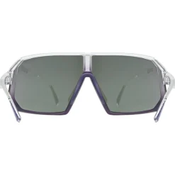 Uvex sportstyle 237 Bril - clear-met purple/mirror lavender