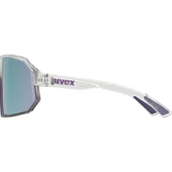 Uvex sportstyle 237 Bril - clear-met purple/mirror lavender
