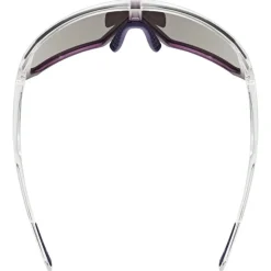 Uvex sportstyle 237 Bril - clear-met purple/mirror lavender