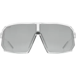 Uvex sportstyle 237 Bril - clear/mirror silver