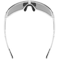 Uvex sportstyle 237 Bril - clear/mirror silver
