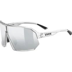 Uvex sportstyle 237 Bril - clear/mirror silver