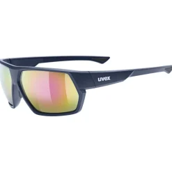 Uvex sportstyle 238 Bril - deep space matt/mirror red