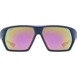 Uvex sportstyle 238 Bril - deep space matt/mirror red