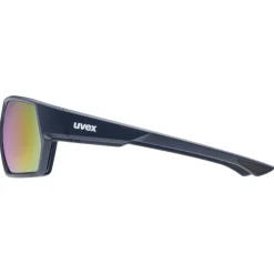 Uvex sportstyle 238 Bril - deep space matt/mirror red