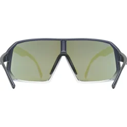 Uvex sportstyle 237 Bril - metallic blue-clear/mirror blue