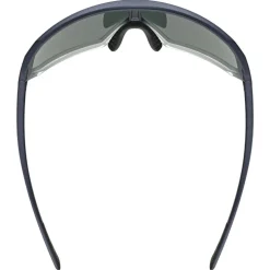 Uvex sportstyle 237 Bril - metallic blue-clear/mirror blue