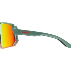 Uvex sportstyle 235 Bril - moss grapefruit matt/mirror red