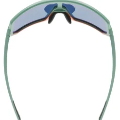 Uvex sportstyle 235 Bril - moss grapefruit matt/mirror red