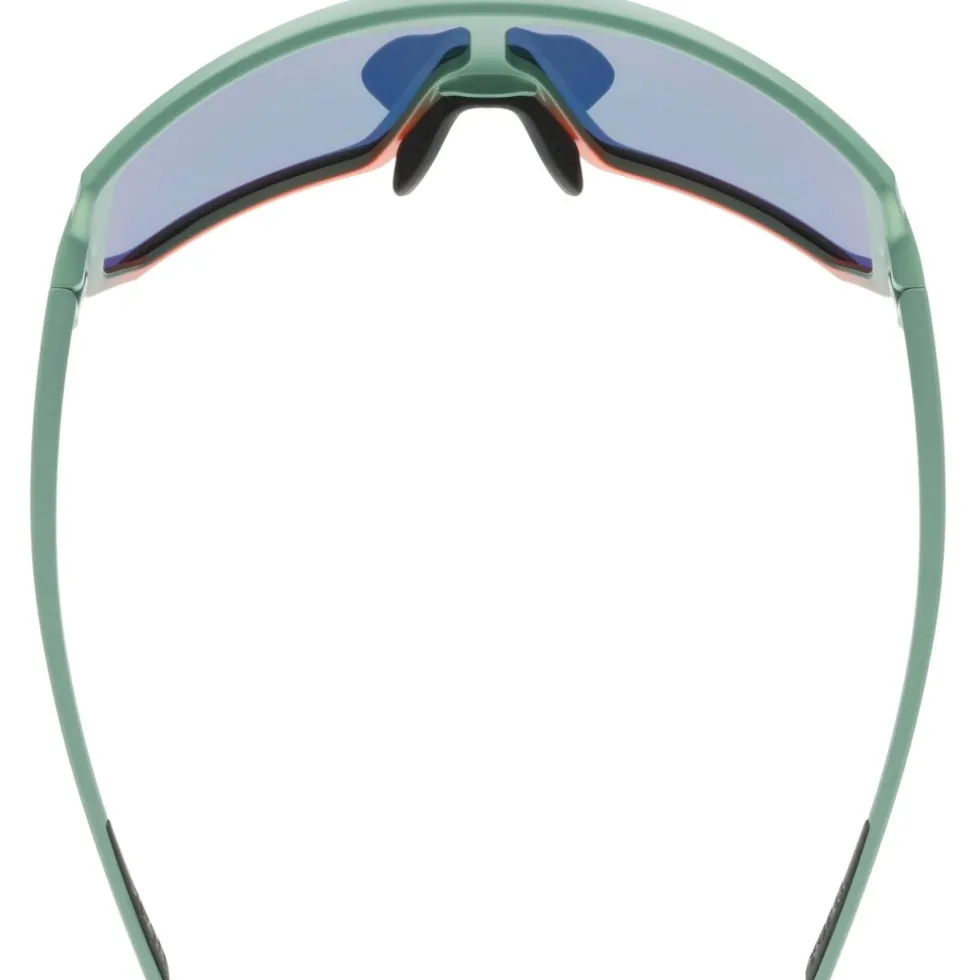 Uvex sportstyle 235 Bril - moss grapefruit matt/mirror red