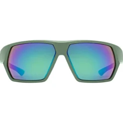 Uvex sportstyle 238 Bril - moss matt/mirror green