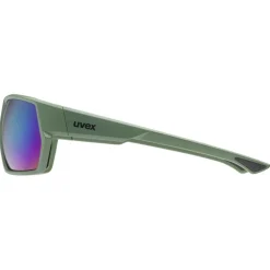 Uvex sportstyle 238 Bril - moss matt/mirror green