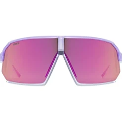 Uvex sportstyle 237 Bril - purple fade/mirror purple