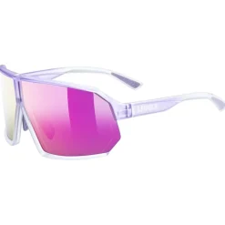Uvex sportstyle 237 Bril - purple fade/mirror purple