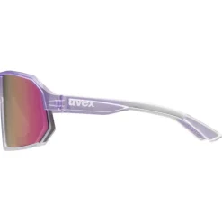 Uvex sportstyle 237 Bril - purple fade/mirror purple